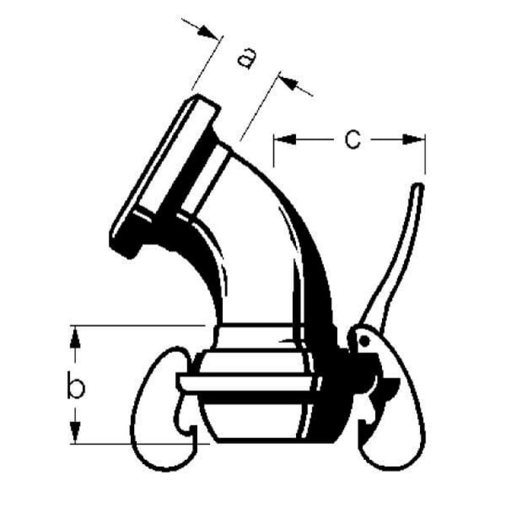 Angled front view with bag zipped and handles upright.