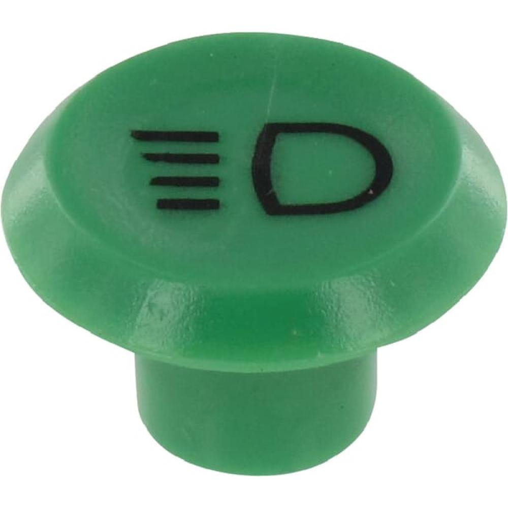 Embleem, werklamp, rond, groen