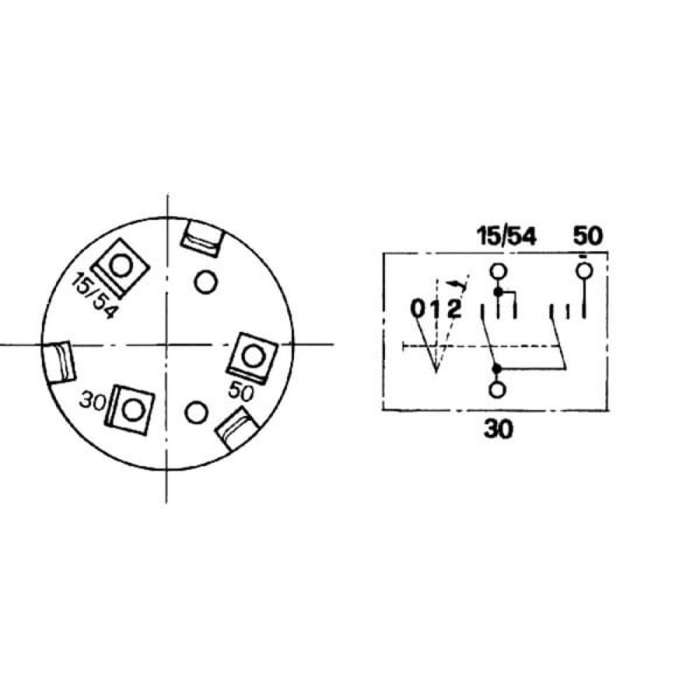Contactschakelaar 0-1-2, Cobo