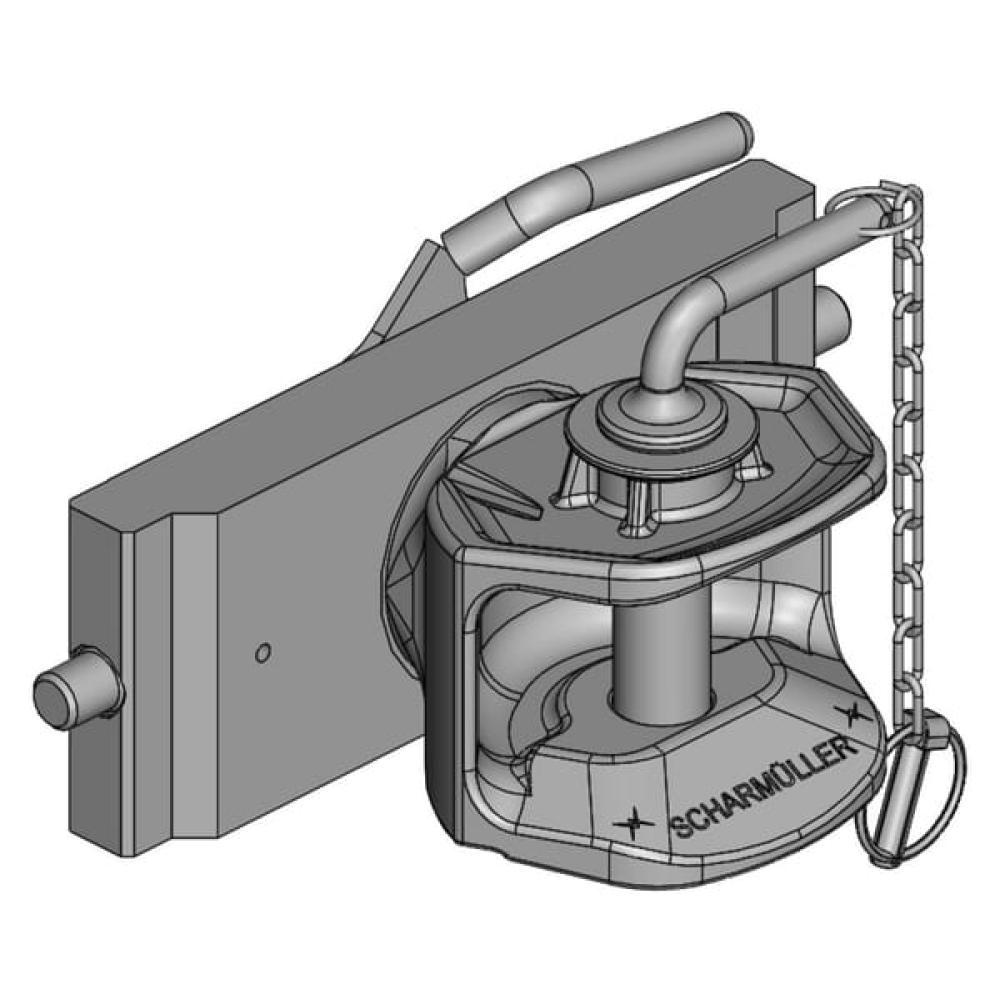 Aanhangwagenkoppeling, 314 mm