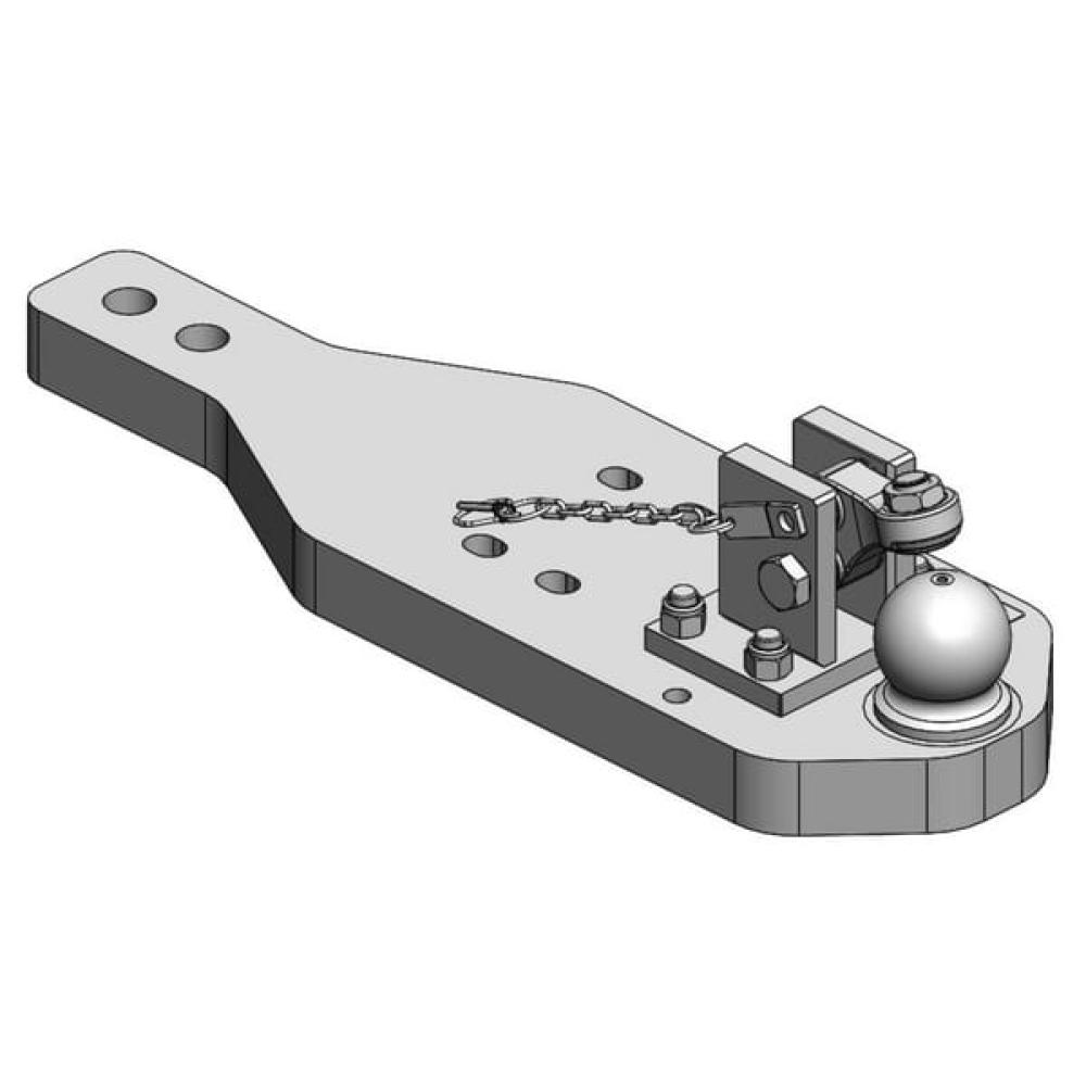 Heavy Duty Drawbar K80® Steyr Terrus / Case Optum / NH-T7 HD
