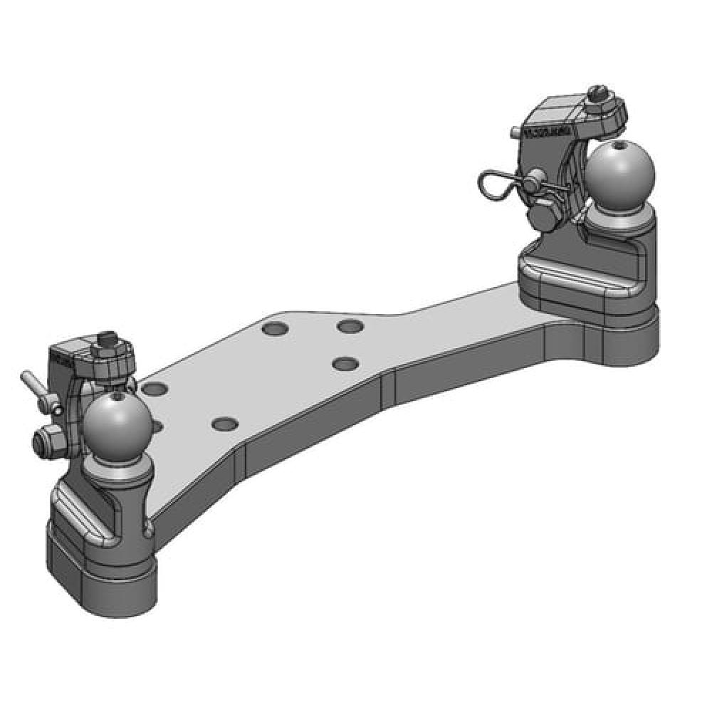 Forced steering K50® R/L with downholder for 60-65 mm