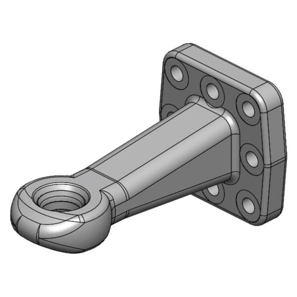 Towing Eye Ø40mm 110x100 8-Loch mit Buchse