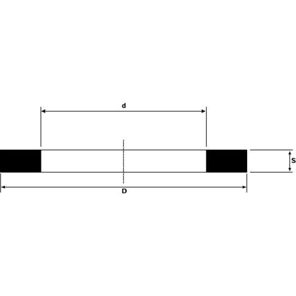 Pakking 3" (VITON)