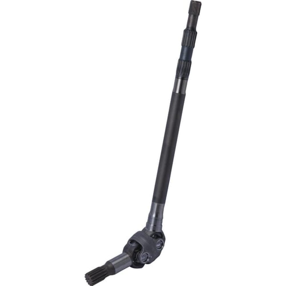 Angled front view with bag zipped and handles upright.