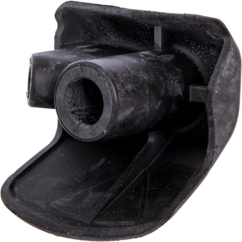 Angled front view with bag zipped and handles upright.