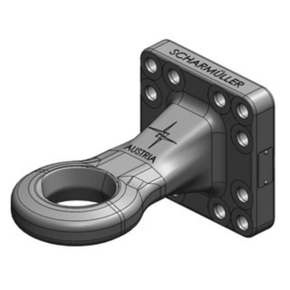 Towing Eye Cat. 5 Ø79mm Langloch 160x160 ISO 21244