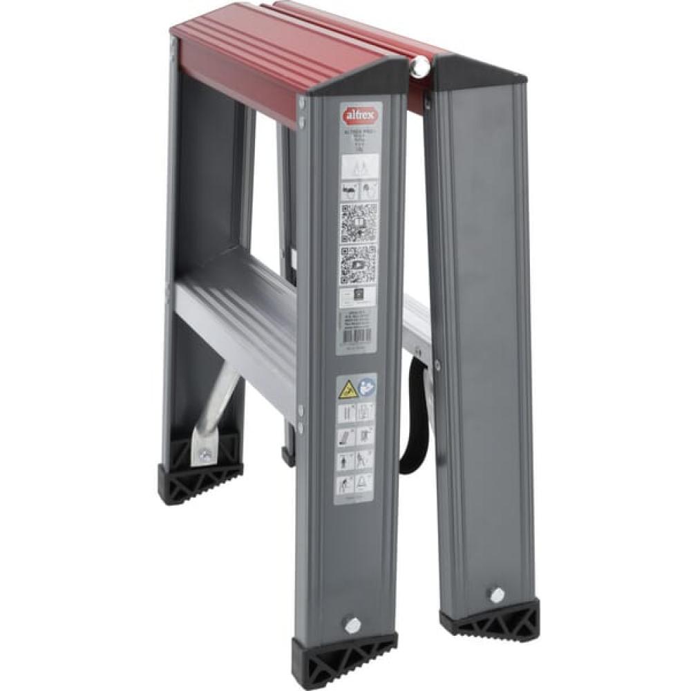 Trap aluminium Falco FDO 2x2 treden
