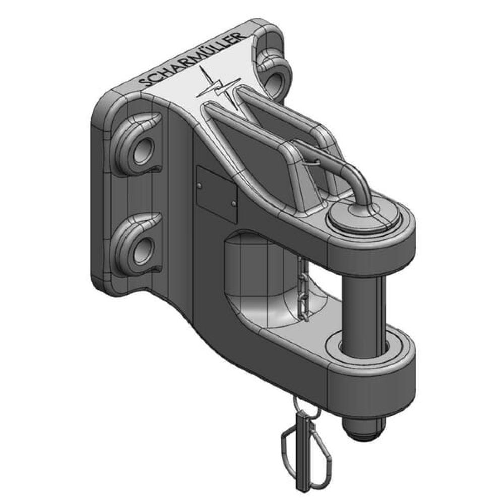 Clevis Types Cat. 3 Ø38 160x100 M20