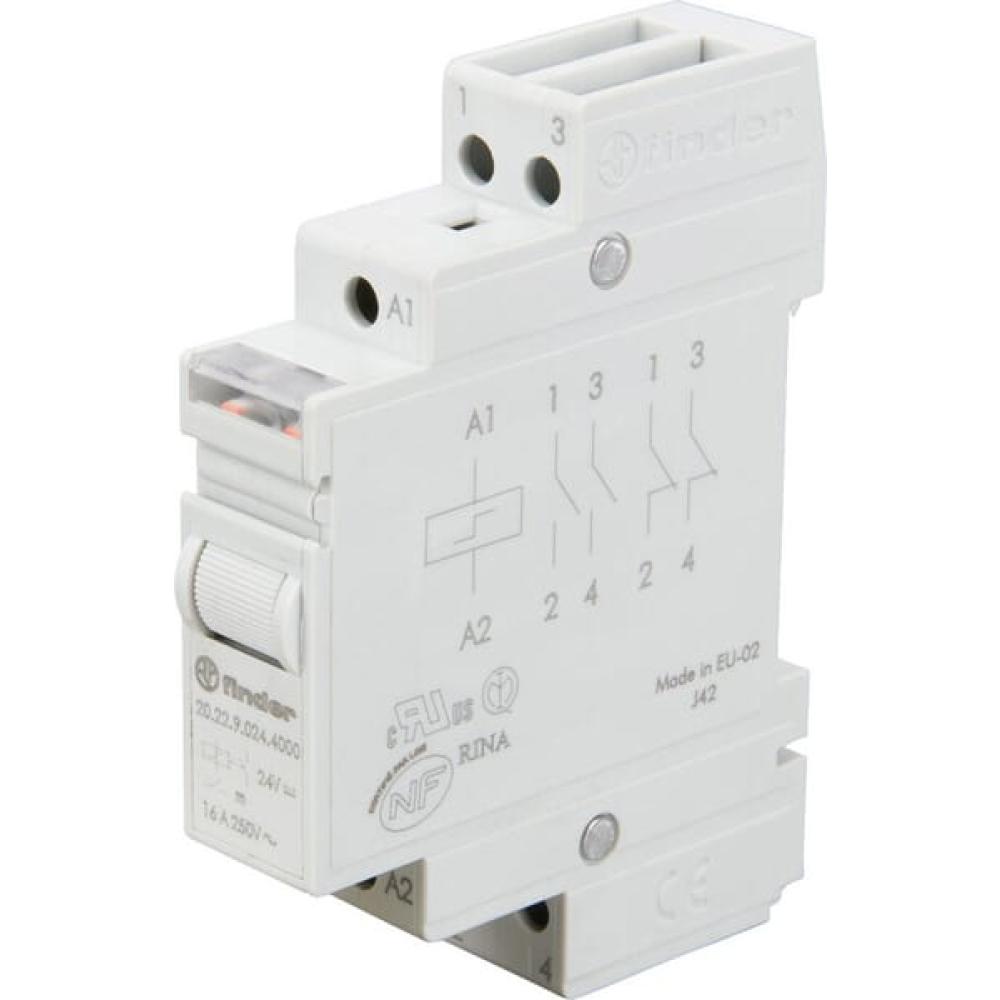Impulsrelais, 2M, 16 A, 24 VDC