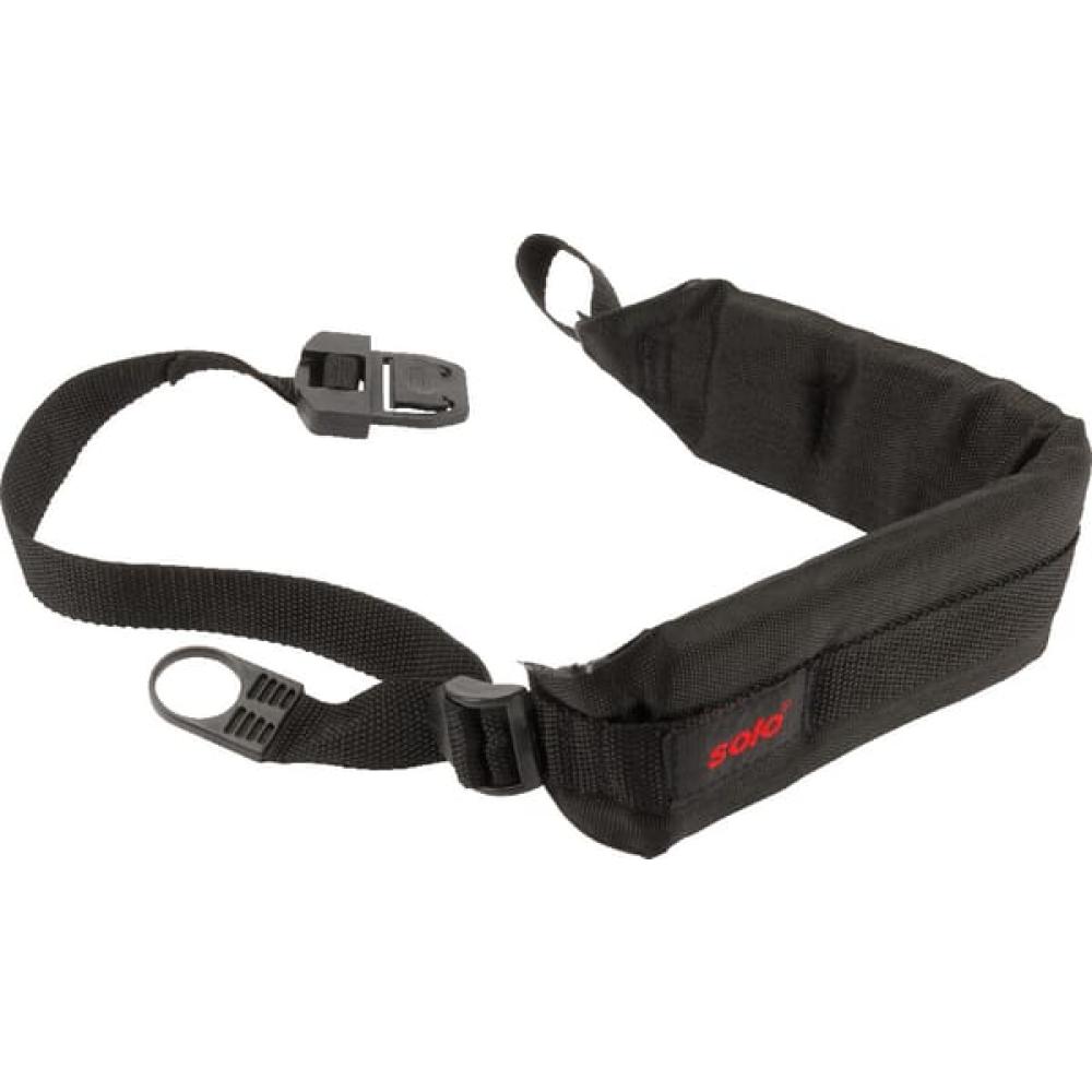 Angled front view with bag zipped and handles upright.