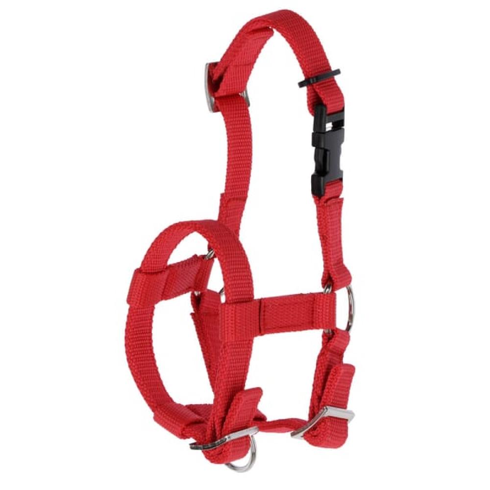 Angled front view with bag zipped and handles upright.