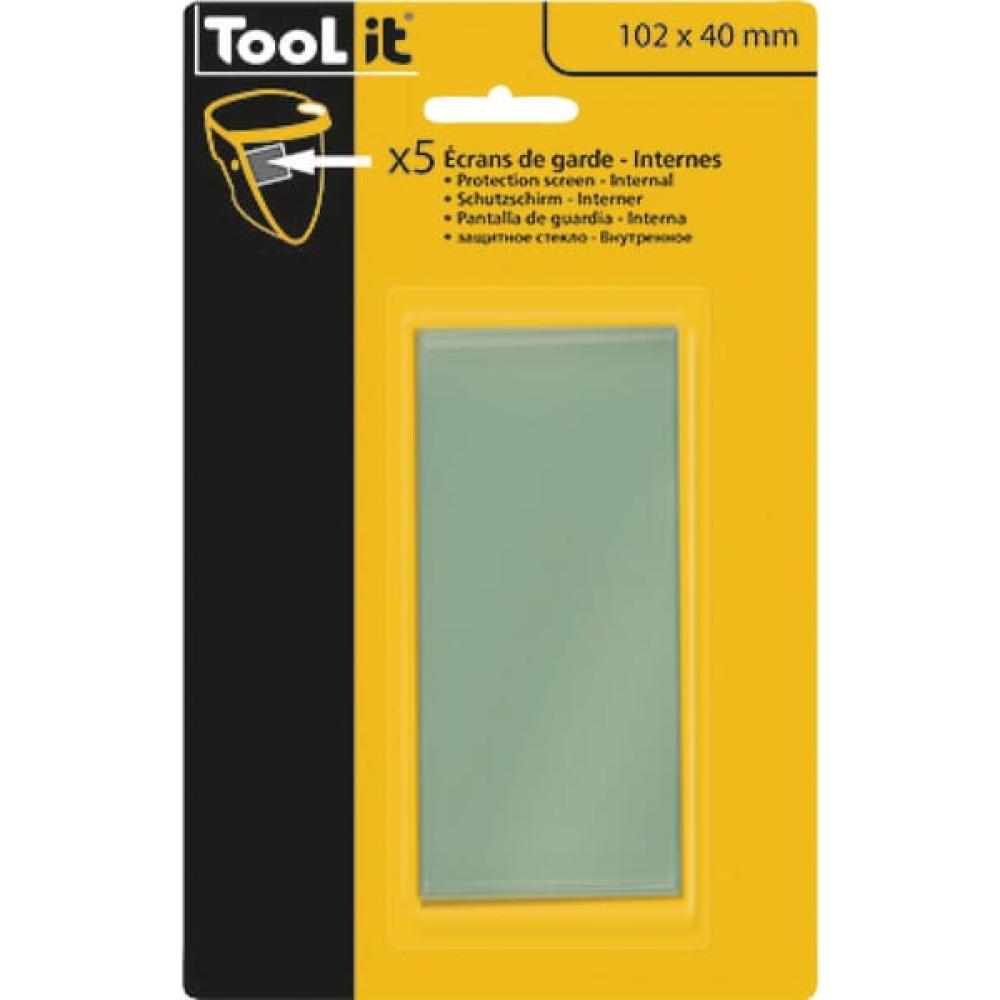 Veiligheidsglas 102x40 (5x)