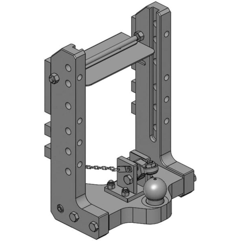 Ladderkoppeling K80 390 mm S 32