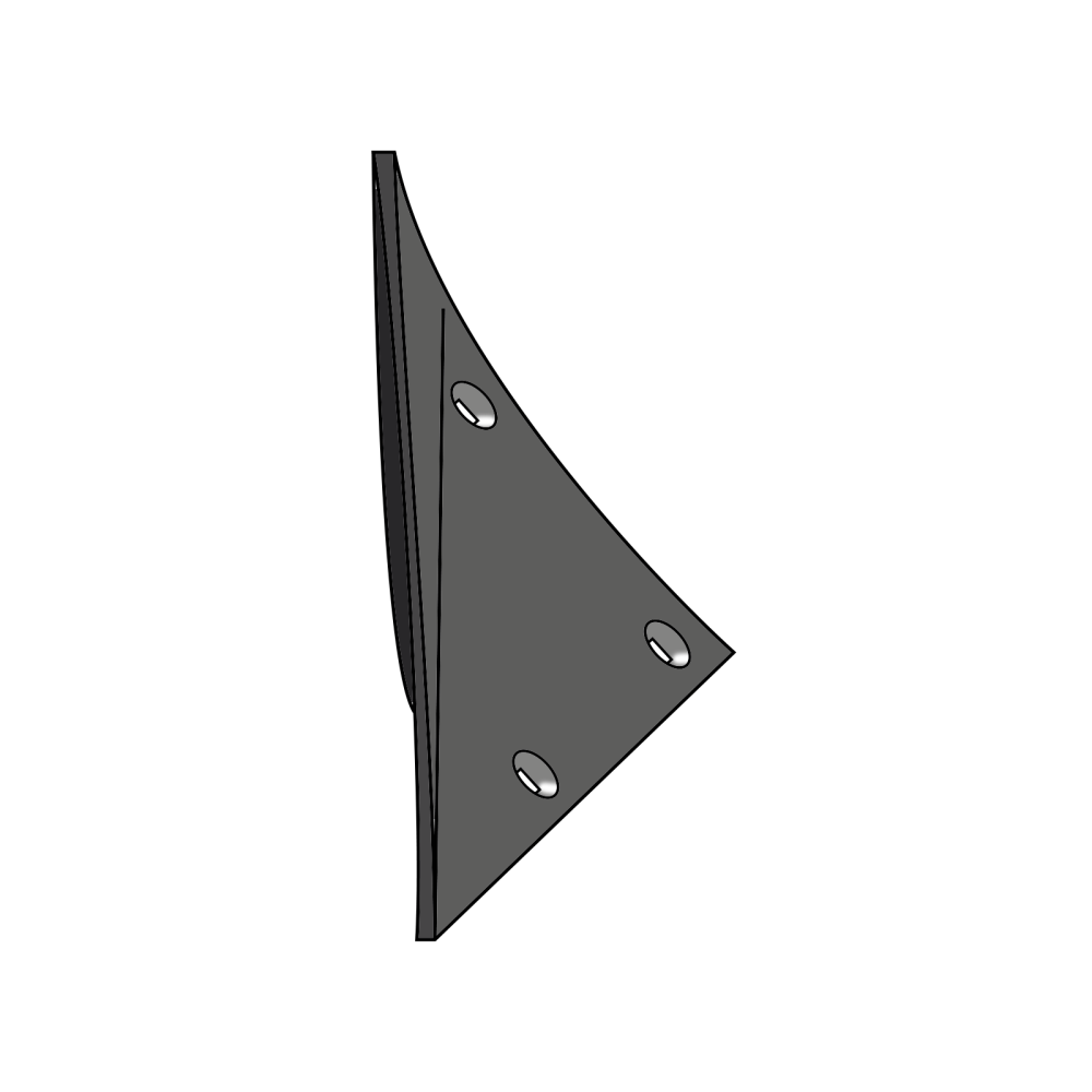 Inzetstuk B2KH L - links