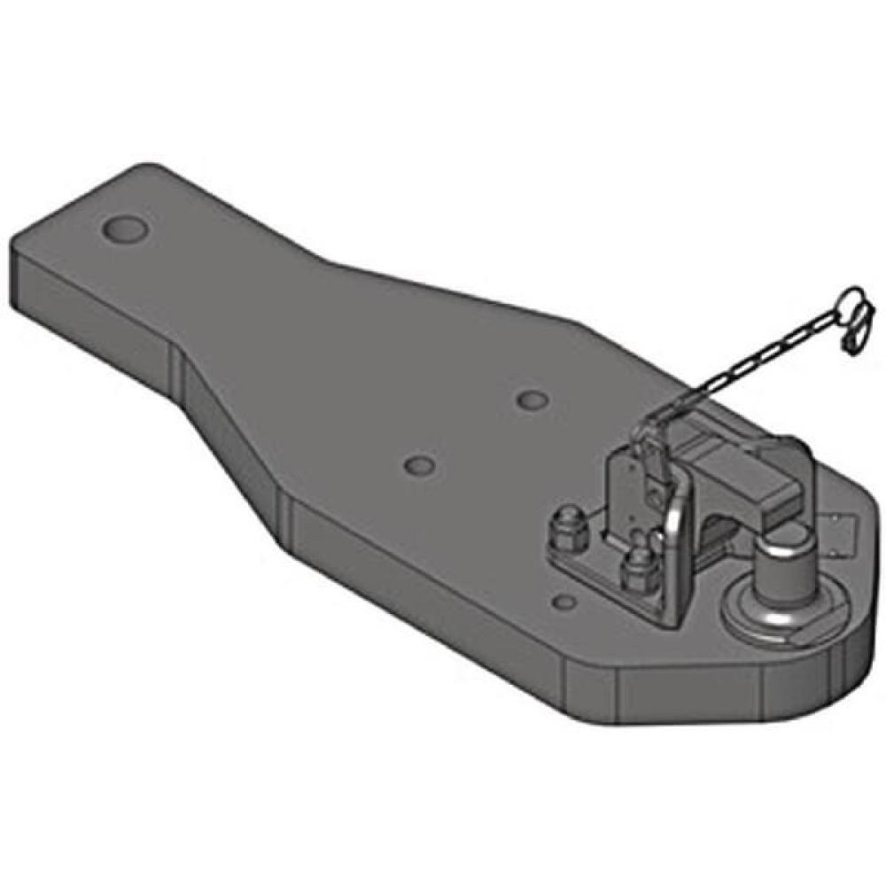 Steunplaat Piton Fix