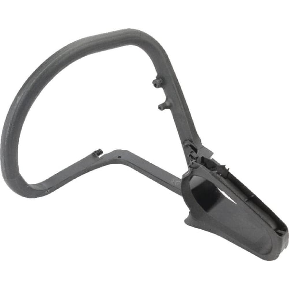 Angled front view with bag zipped and handles upright.