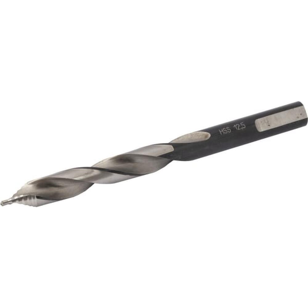 Bohrer 12,5 mm HSS-DIN 338-G TURBO STEP