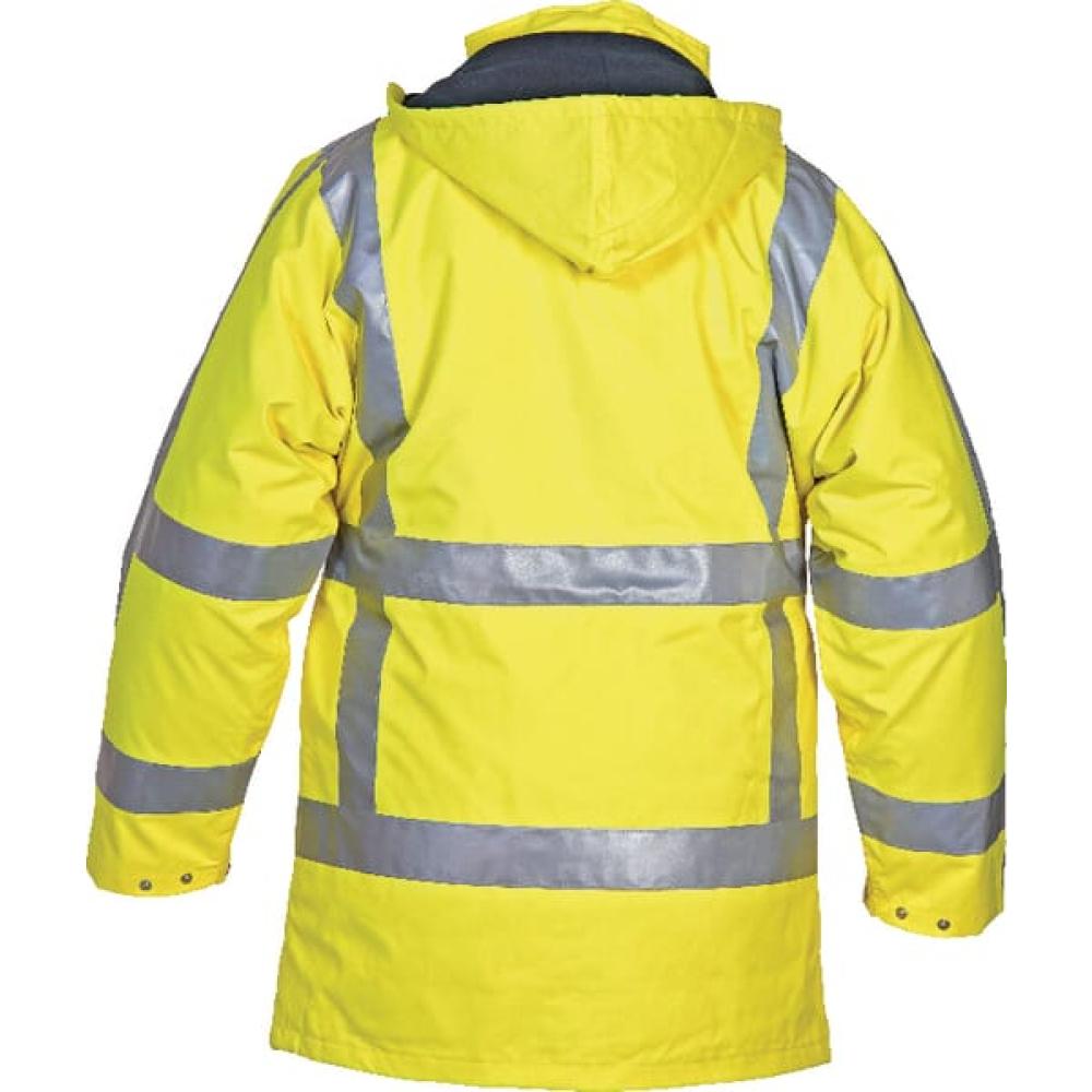 Parkajas Hi-vis, geel, 2XL