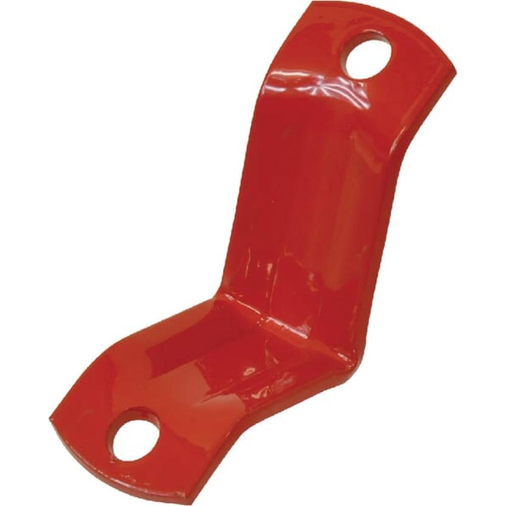 Bovenste klem rood