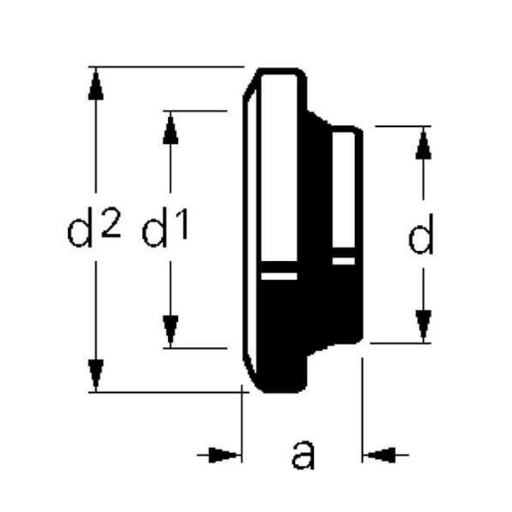 Laskoppeling KKM 159mm rvs Bauer