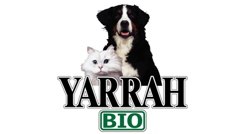 Yarrah 100% biologisch hondenvoer en kattenvoer