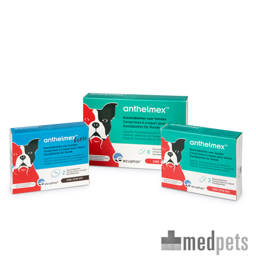 Product afbeelding van Anthelmex (Forte)