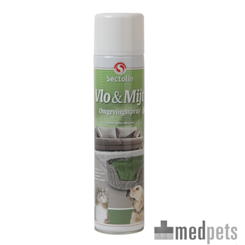 Produktbild von Sectolin Floh & Milbe Umgebungsspray