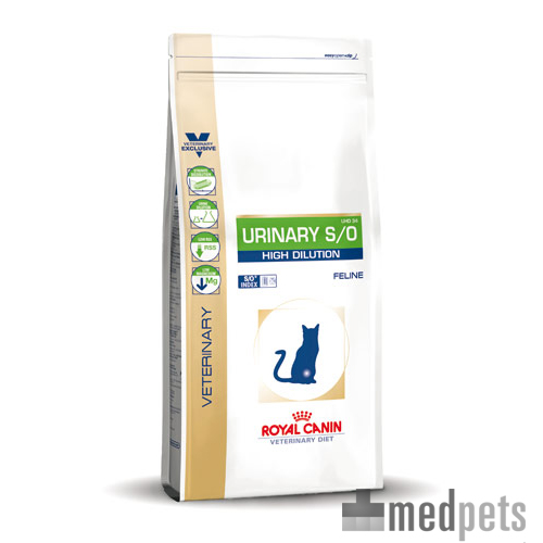 Produktbild von Royal Canin Urinary S/O High Dilution Katze