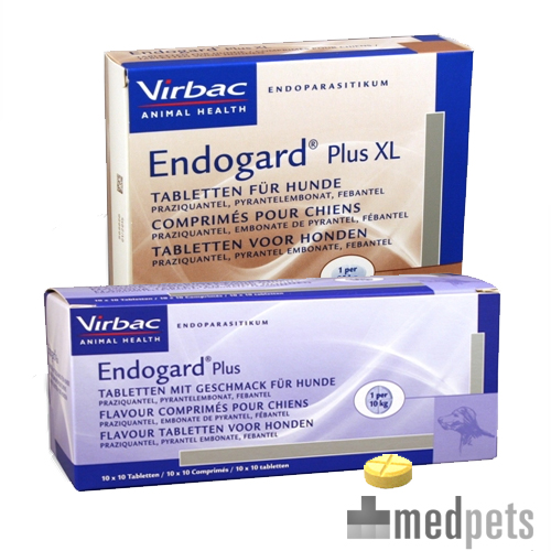 Product afbeelding van Endogard Plus wormtabletten