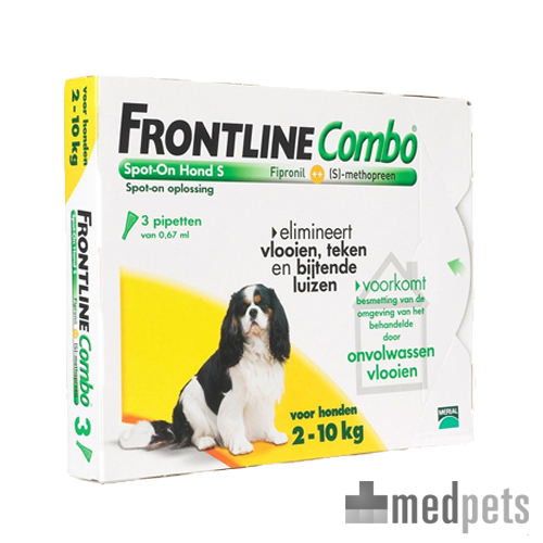 Frontline Combo Spot On Hund Gegen Flöhe &amp; Zecken