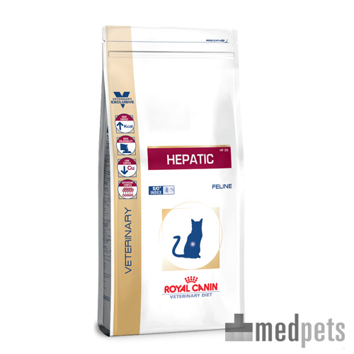 Product afbeelding van Royal Canin Hepatic Diet Kat