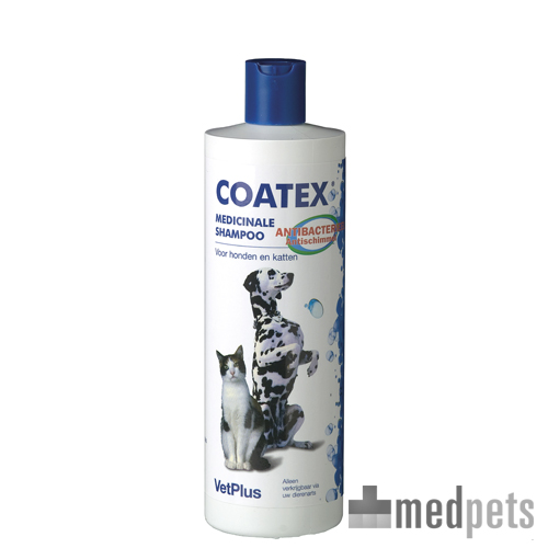Produktbild von Vetplus Coatex medizinisches Shampoo