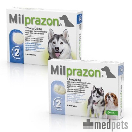 Product afbeelding van Milprazon Hond