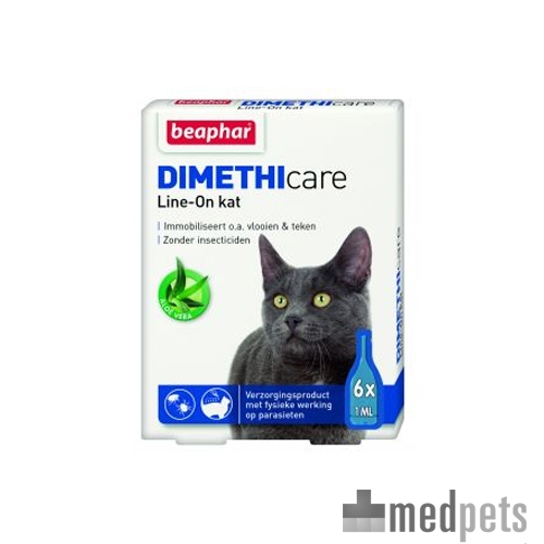 Produktbild von Beaphar DIMETHIcare Line-on Katze