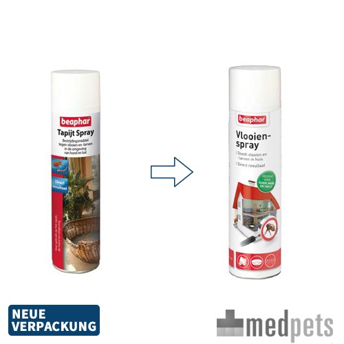 Produktbild von Beaphar Teppichspray