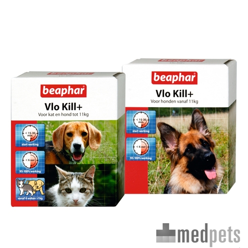 Produktbild von Beaphar Floh Kill+