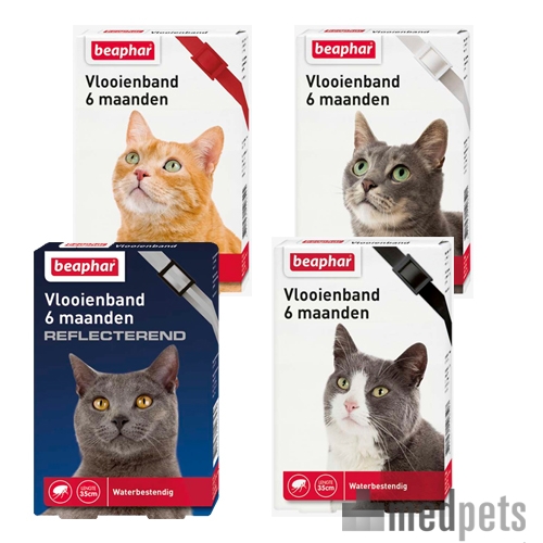 Produktbild von Beaphar Flohband Katze - 6 Monate