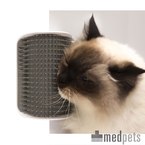 Produktbild von Catit Senses 2.0 Massage-Ecke mit Katzenminze