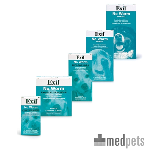 Product afbeelding van Exitel Plus Hond