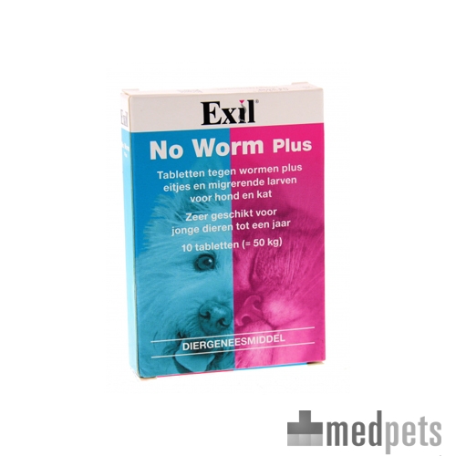Product afbeelding van Exil No Worm Plus