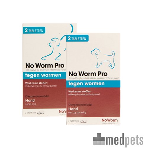 Product afbeelding van No Worm Pro Hond
