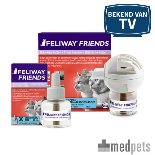 Product afbeelding van Feliway Friends Verdamper