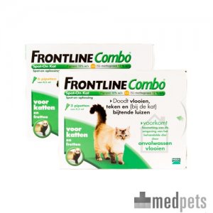 Produktbild von Frontline Combo Spot On Katze
