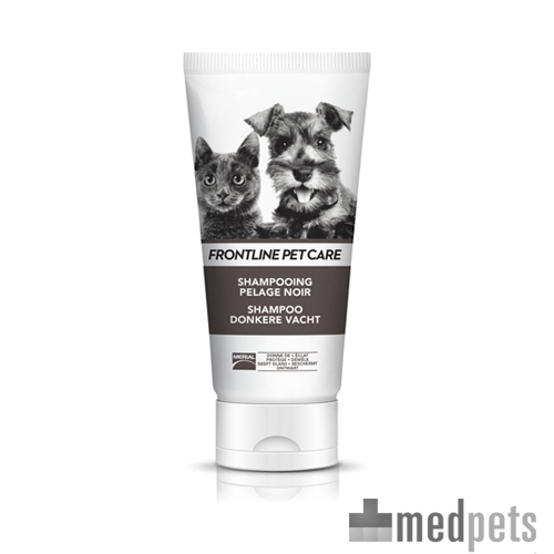 Product afbeelding van Frontline Pet Care Shampoo Donkere Vacht