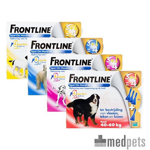 Produktbild von Frontline Spot On für Hunde