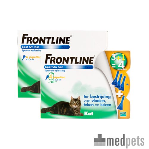 Product afbeelding van Frontline Spot On Kat