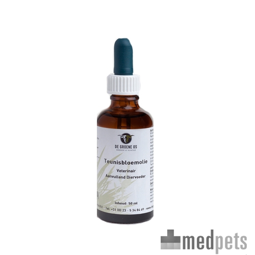 Produktbild von Groene Os Teunisbloemolie (Nachtkerzenöl) - Hund/Katze