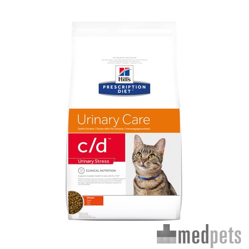 Produktbild von Hill's c/d Urinary Care - Urinary Stress - Prescription Diet - Feline