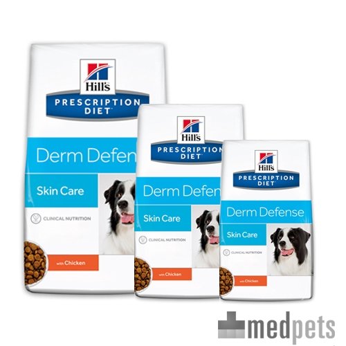 Produktbild von Hill's Derm Defense - Prescription Diet - Canine